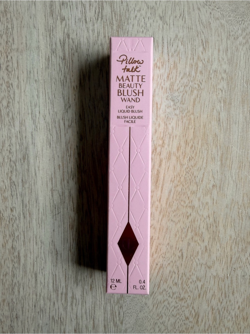 Charlotte Tilbury NEW! Pillow Talk - Matte beauty Blush wand